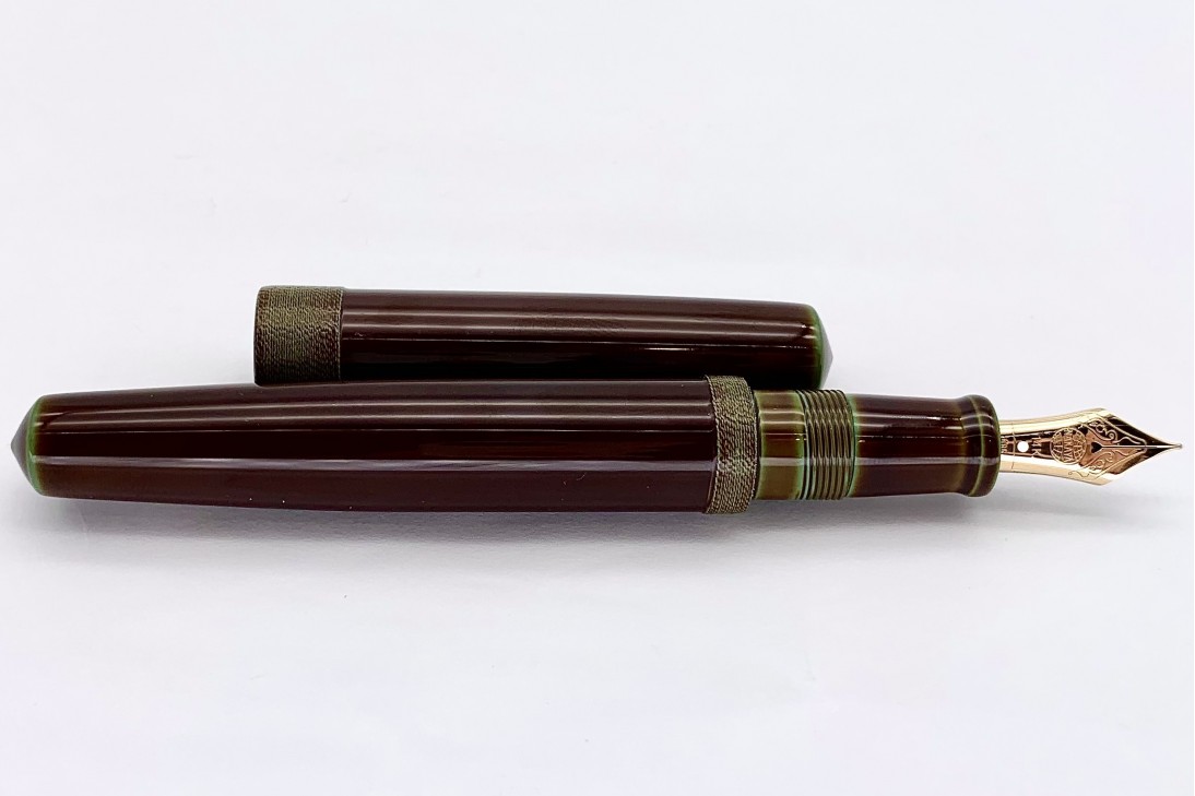 Nakaya Piccolo Long Pen - No Clip