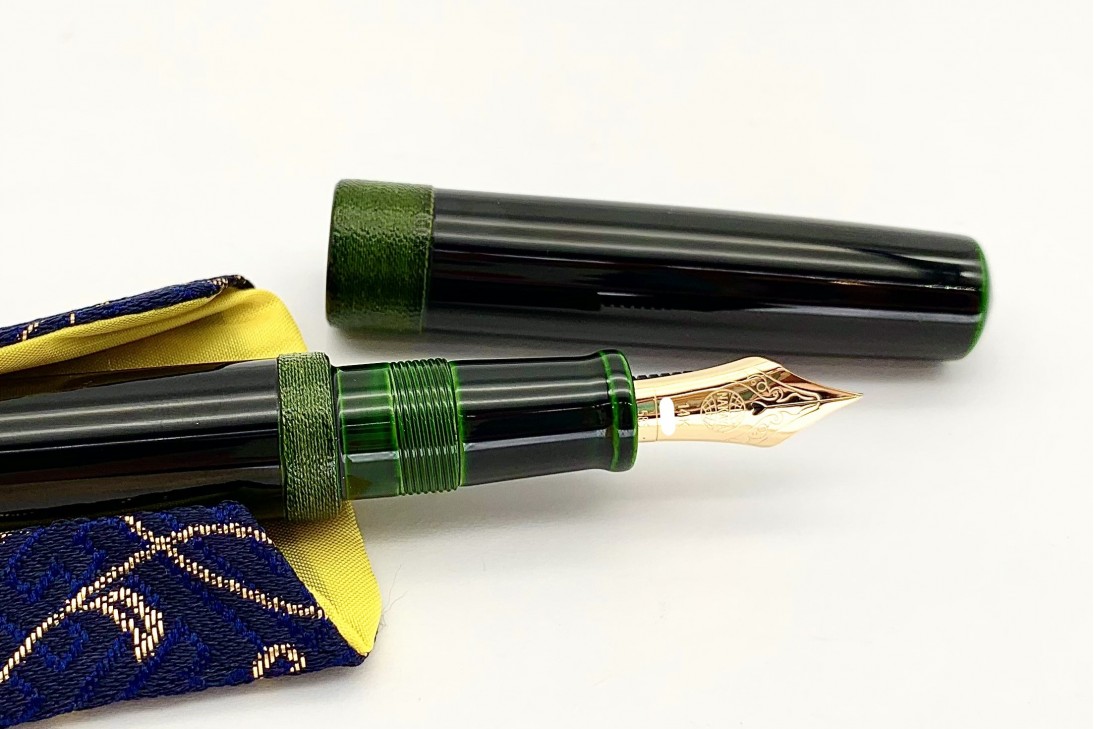 Nakaya Piccolo Long Pen - No Clip