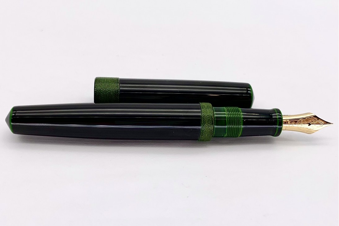 Nakaya Piccolo Long Pen - No Clip