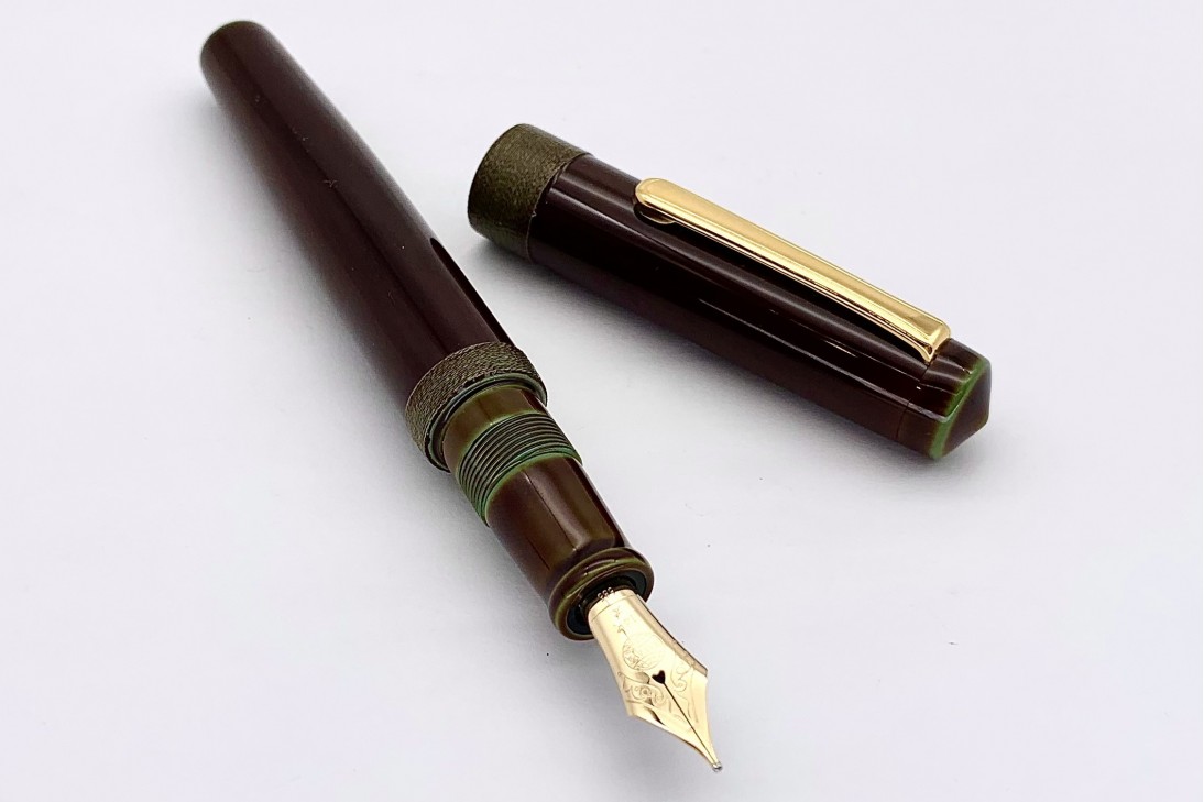 Nakaya Piccolo Long Writer Pen - With Clip