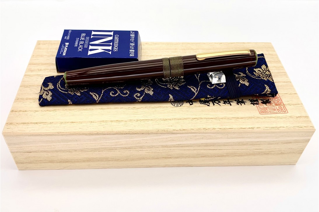 Nakaya Piccolo Long Writer Pen - With Clip