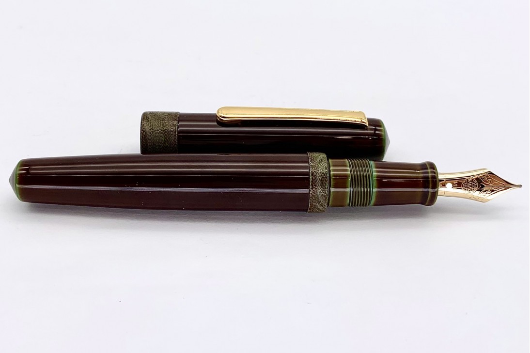 Nakaya Piccolo Long Writer Pen - With Clip