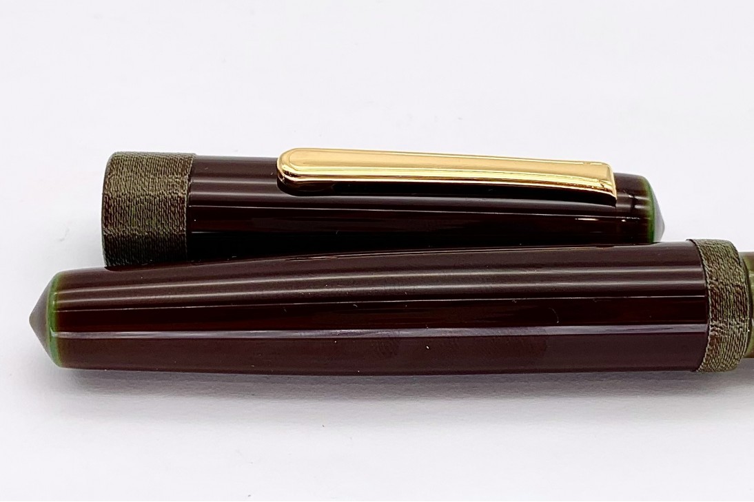 Nakaya Piccolo Long Writer Pen - With Clip