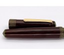 Nakaya Piccolo Long Writer Heki-Tamenuri String-Rolled Model Fountain Pen