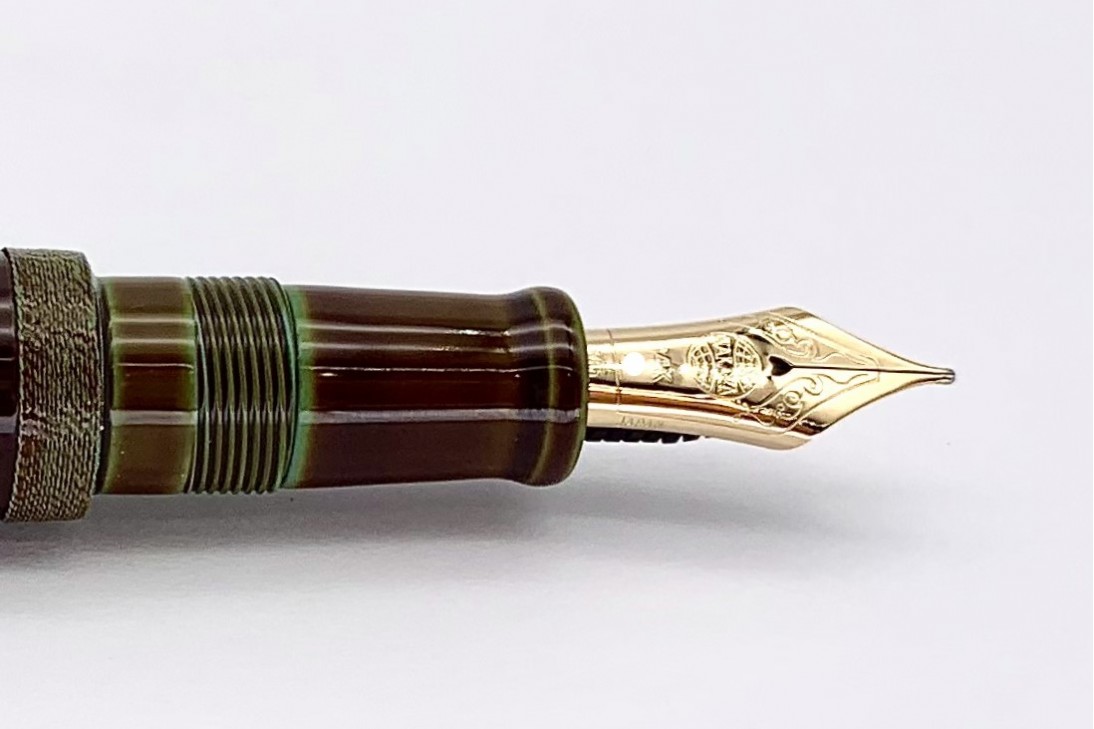 Nakaya Piccolo Long Writer Pen - With Clip