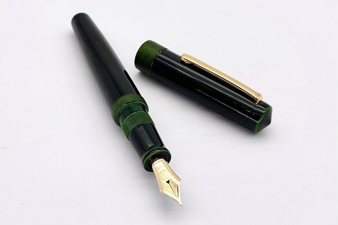 Nakaya Piccolo Long Writer Pen - With Clip