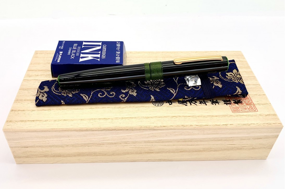 Nakaya Piccolo Long Writer Pen - With Clip