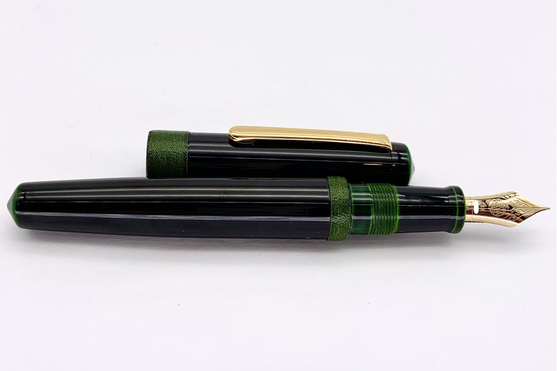 Nakaya Piccolo Long Writer Pen - With Clip