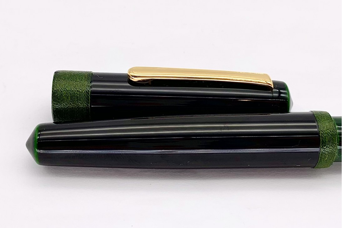 Nakaya Piccolo Long Writer Pen - With Clip