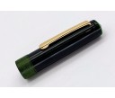 Nakaya Piccolo Long Writer Midori-Tamenuri String-Rolled Model Fountain Pen