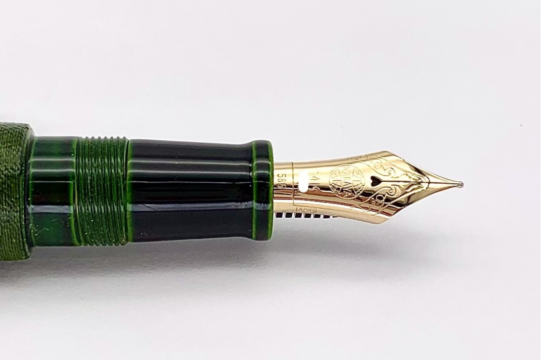 Nakaya Piccolo Long Writer Pen - With Clip