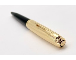 Parker 51 Premium Black Gold Trim Ball Pen