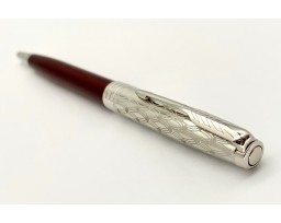 Parker Sonnet Premium Metal And Red Lacquer Ball Pen