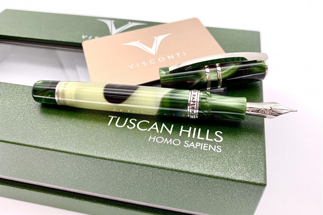 Visconti Limited Edition Homo Sapiens Demonstrator Tuscan Hills Fountain Pen