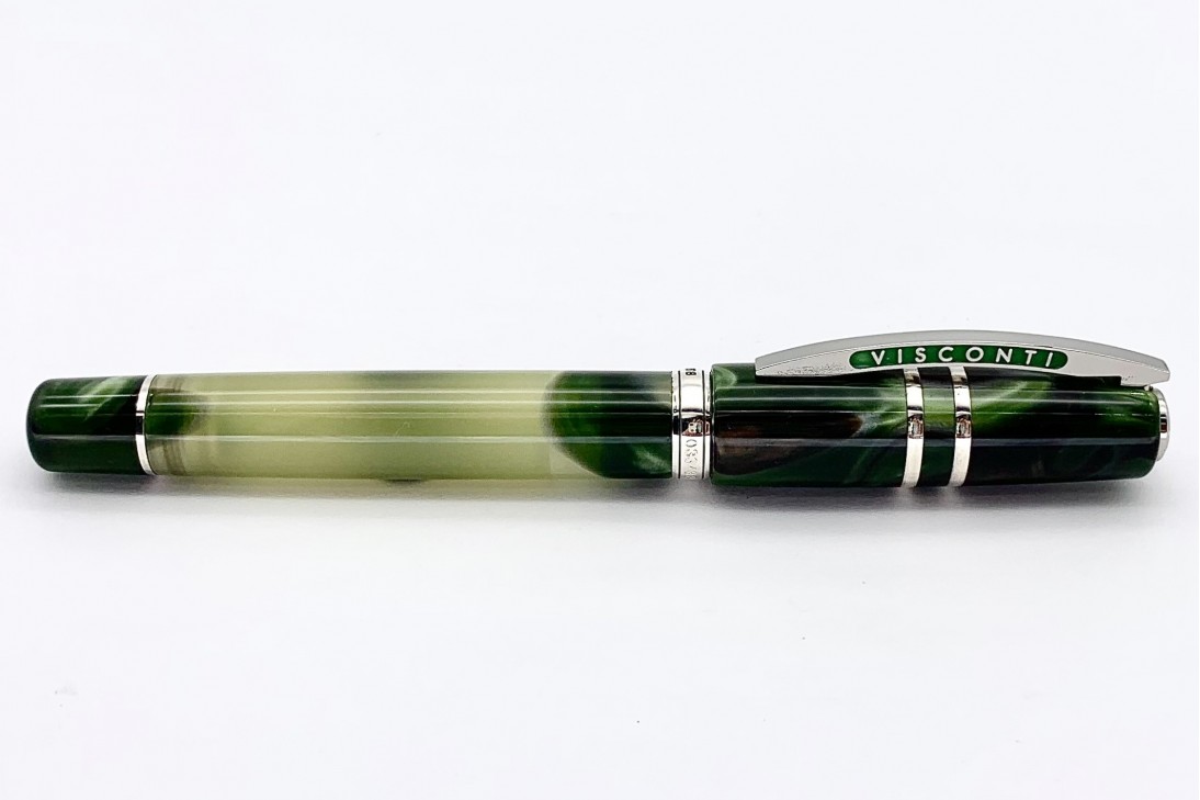 Visconti Limited Edition Homo Sapiens Demonstrator Tuscan Hills Fountain Pen