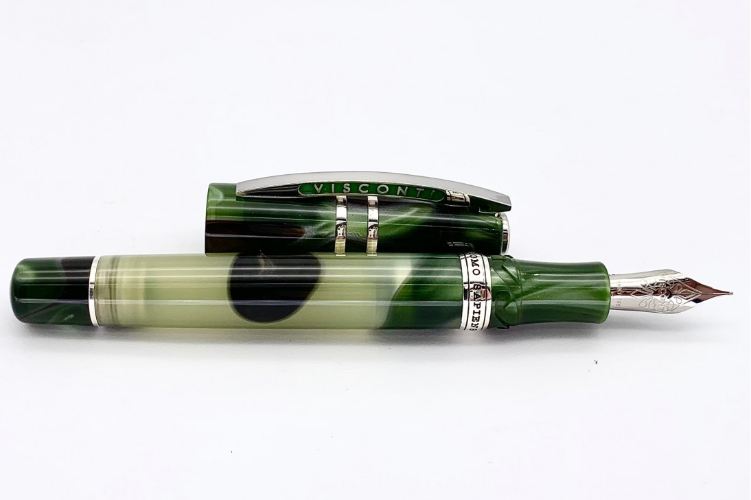 Visconti Limited Edition Homo Sapiens Demonstrator Tuscan Hills Fountain Pen