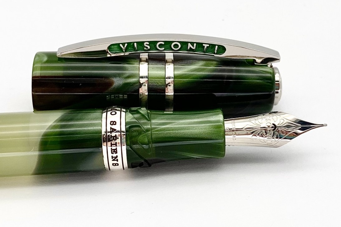 Visconti Limited Edition Homo Sapiens Demonstrator Tuscan Hills Fountain Pen