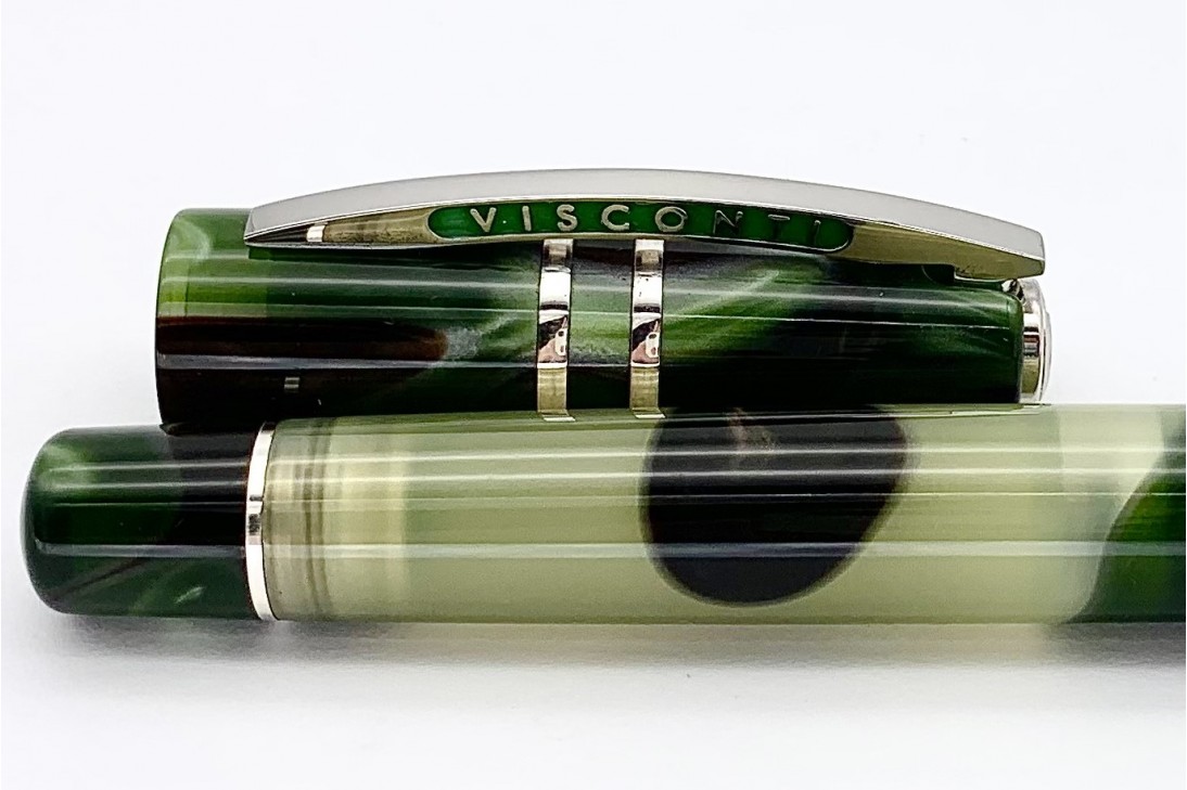 Visconti Limited Edition Homo Sapiens Demonstrator Tuscan Hills Fountain Pen