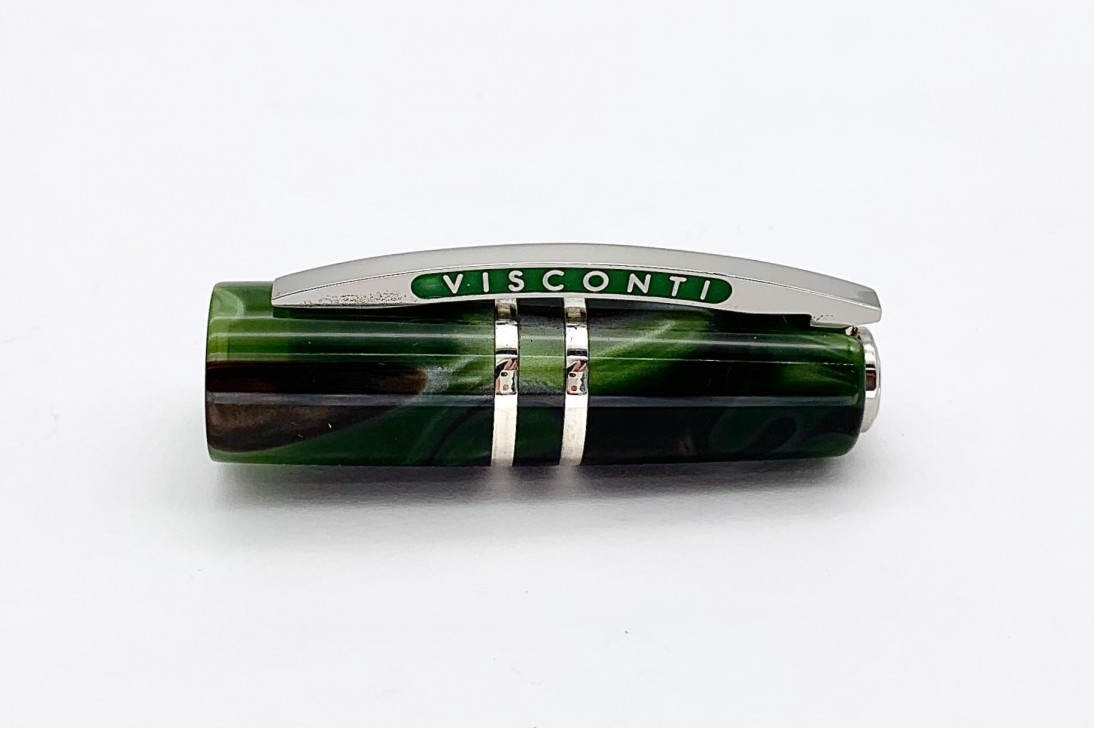 Visconti Limited Edition Homo Sapiens Demonstrator Tuscan Hills Fountain Pen