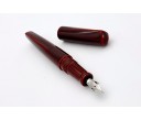 Nakaya Dorsal Fin Version 2 Aka-Tamenuri Fountain Pen