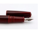 Nakaya Dorsal Fin Version 2 Aka-Tamenuri Fountain Pen