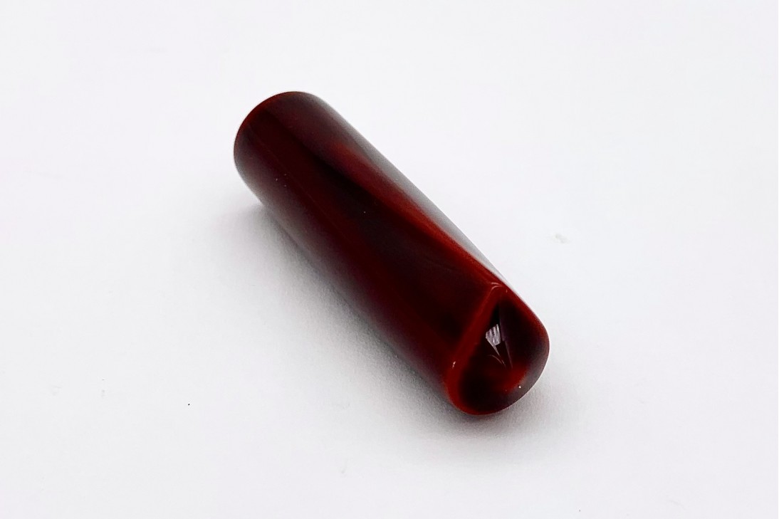 Nakaya Dorsal Fin Version 2 Aka-Tamenuri Fountain Pen