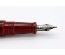 Nakaya Dorsal Fin Version 2 Aka-Tamenuri Fountain Pen