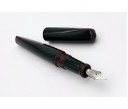 Nakaya Dorsal Fin Version 2 Kuro-Tamenuri Fountain Pen