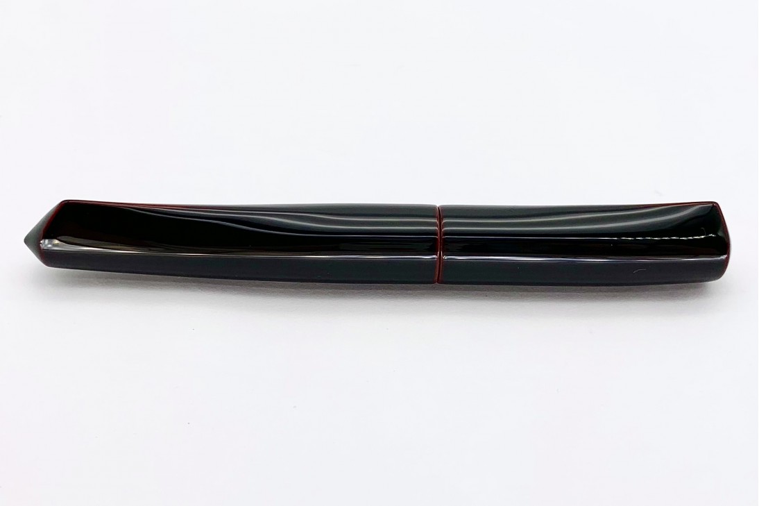 Nakaya Dorsal Fin Version 2 Kuro-Tamenuri Fountain Pen
