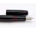 Nakaya Dorsal Fin Version 2 Kuro-Tamenuri Fountain Pen