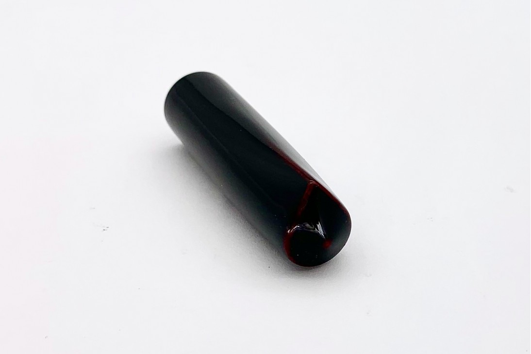 Nakaya Dorsal Fin Version 2 Kuro-Tamenuri Fountain Pen