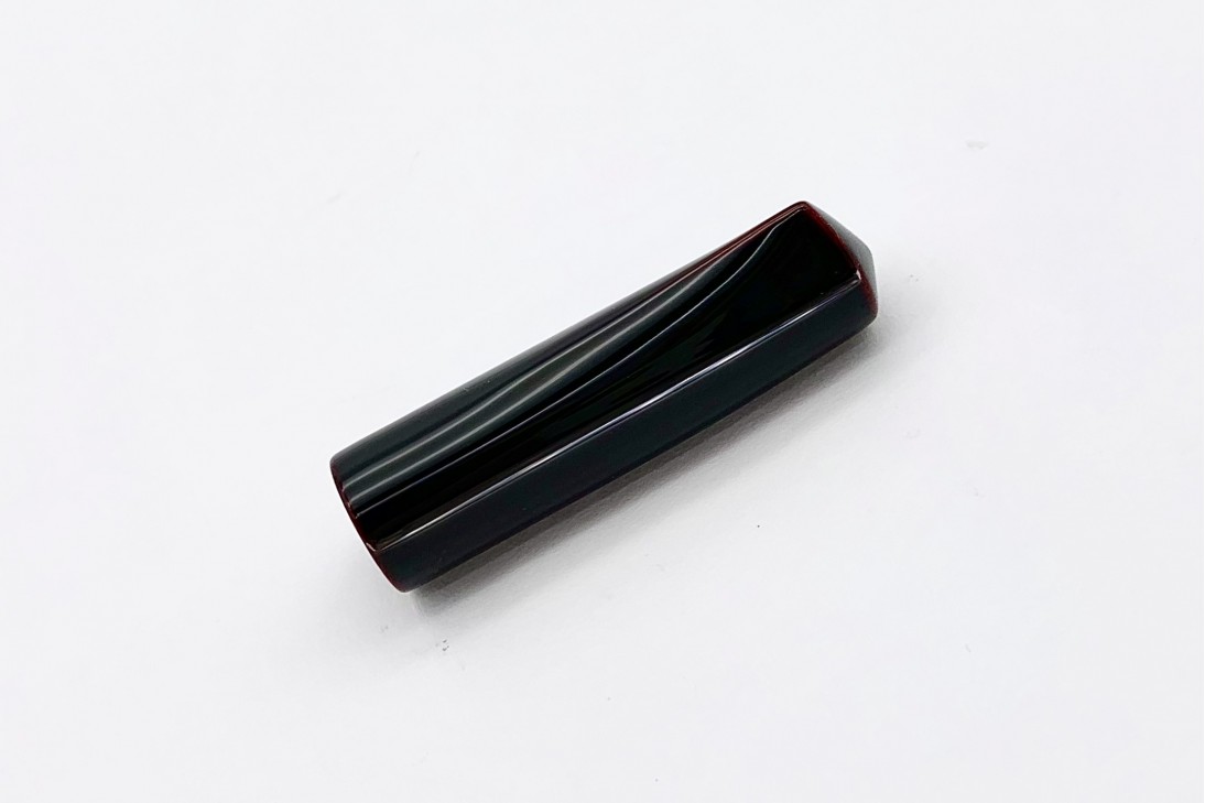 Nakaya Dorsal Fin Version 2 Kuro-Tamenuri Fountain Pen