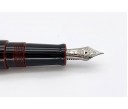 Nakaya Dorsal Fin Version 2 Kuro-Tamenuri Fountain Pen