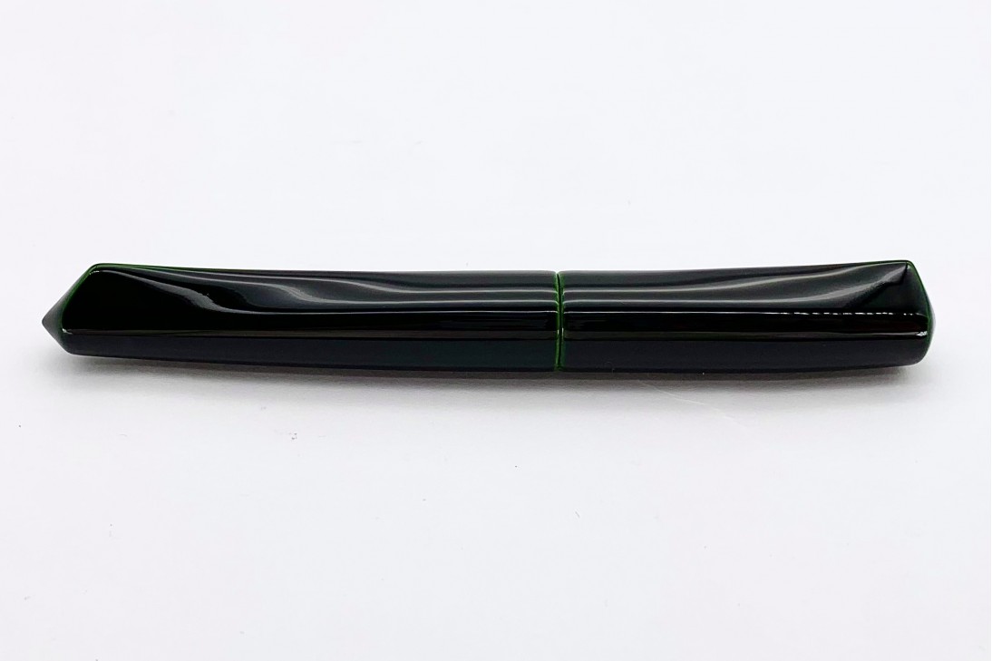 Nakaya Dorsal Fin Version 2 Midori-Tamenuri Fountain Pen