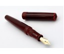 Nakaya Piccolo Long Cigar Aka-Tamenuri String-Rolled Model Fountain Pen
