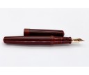 Nakaya Piccolo Long Cigar Aka-Tamenuri String-Rolled Model Fountain Pen