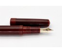 Nakaya Piccolo Long Cigar Aka-Tamenuri String-Rolled Model Fountain Pen