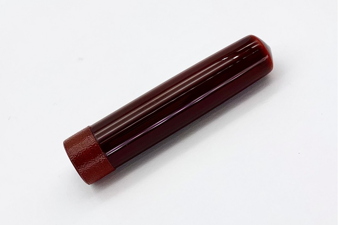 Nakaya Piccolo Long Cigar Aka-Tamenuri String-Rolled Model Fountain Pen