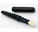 Nakaya Piccolo Long Cigar Kuro-Roiro String-Rolled Model Fountain Pen