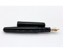 Nakaya Piccolo Long Cigar Kuro-Roiro String-Rolled Model Fountain Pen