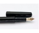 Nakaya Piccolo Long Cigar Kuro-Roiro String-Rolled Model Fountain Pen