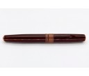 Nakaya Piccolo Long Cigar Toki-Tamenuri String-Rolled Model Fountain Pen