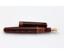 Nakaya Piccolo Long Cigar Toki-Tamenuri String-Rolled Model Fountain Pen