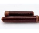 Nakaya Piccolo Long Cigar Toki-Tamenuri String-Rolled Model Fountain Pen