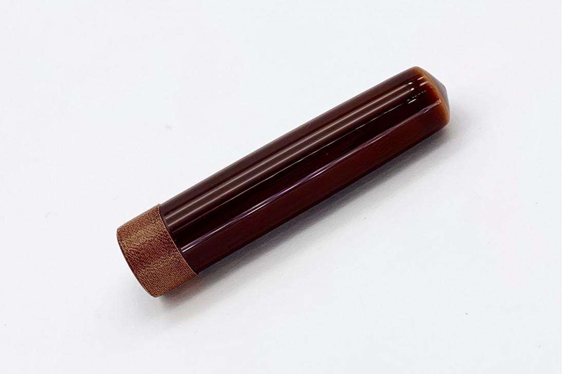 Nakaya Piccolo Long Cigar Toki-Tamenuri String-Rolled Model Fountain Pen