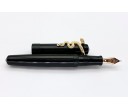 Nakaya Piccolo Long Writer Kuro-Roiro String-Rolled Model Fountain Pen with Snake Stopper