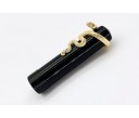 Nakaya Piccolo Long Writer Kuro-Roiro String-Rolled Model Fountain Pen with Snake Stopper