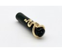 Nakaya Piccolo Long Writer Kuro-Roiro String-Rolled Model Fountain Pen with Snake Stopper