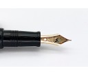 Nakaya Piccolo Long Writer Kuro-Roiro String-Rolled Model Fountain Pen with Snake Stopper
