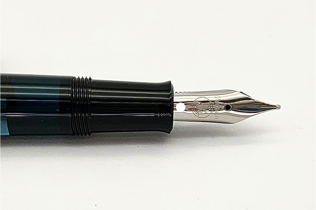 Pelikan Classic M205 Petrol Marbled Special Edition Fountain Pen